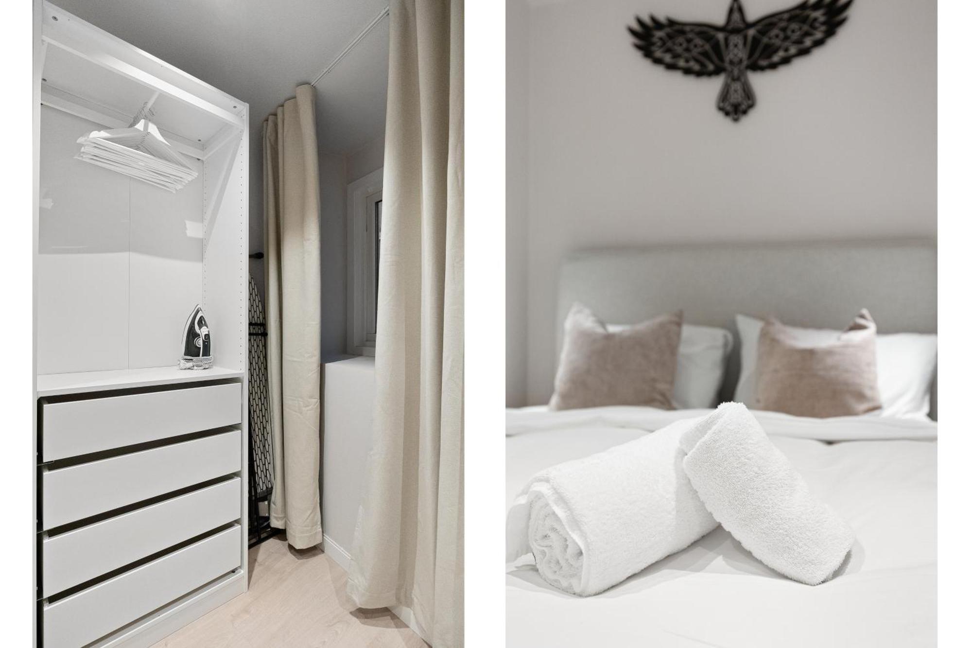 Renovated 2024 - Viking Inspired - Behind Bryggen Apartment Bergen Bagian luar foto